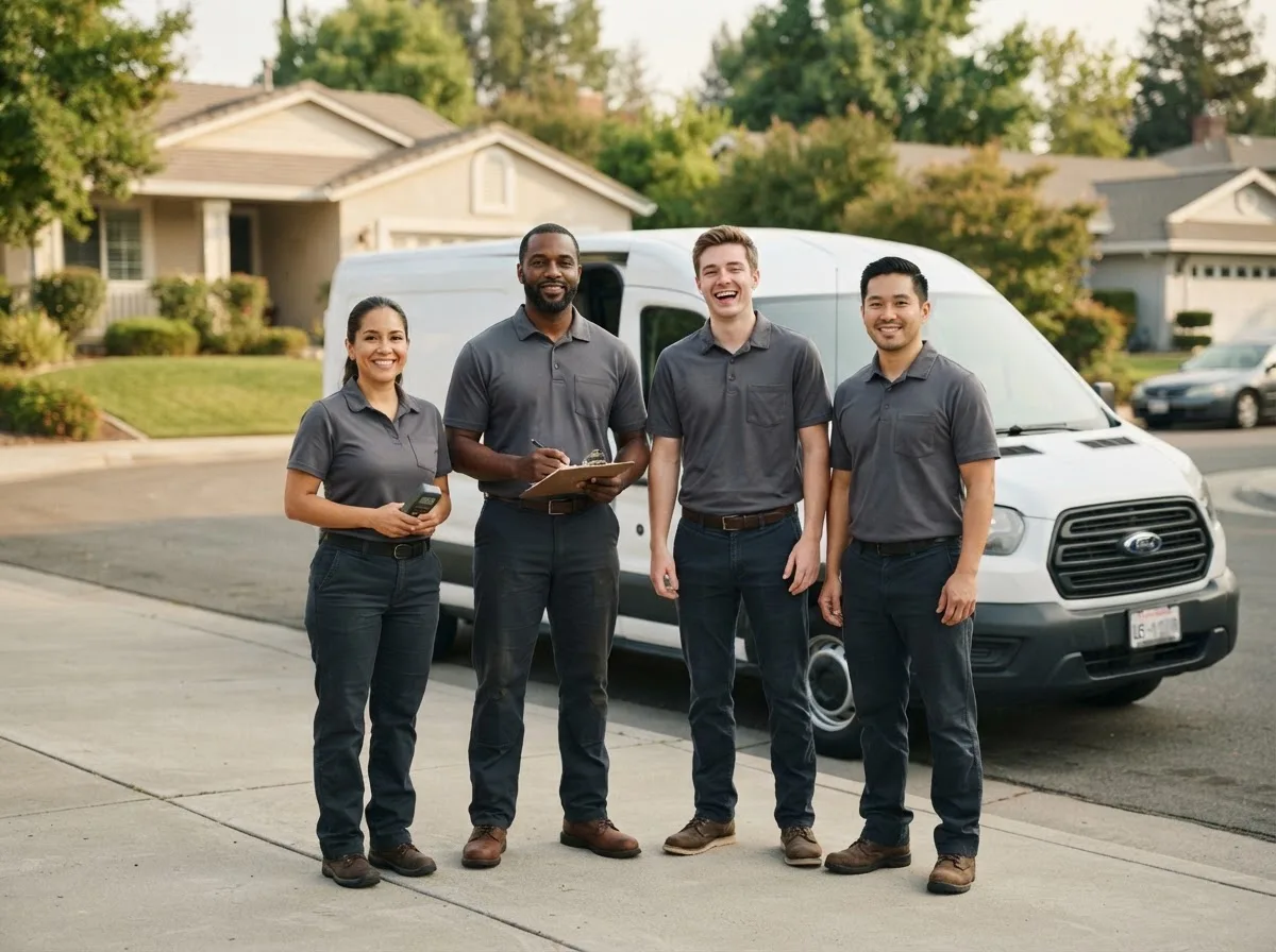 Licensed water damage restoration technician near Burson, CA